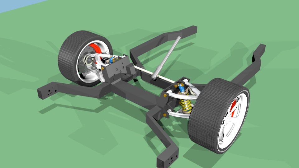 car suspension system preview image 1